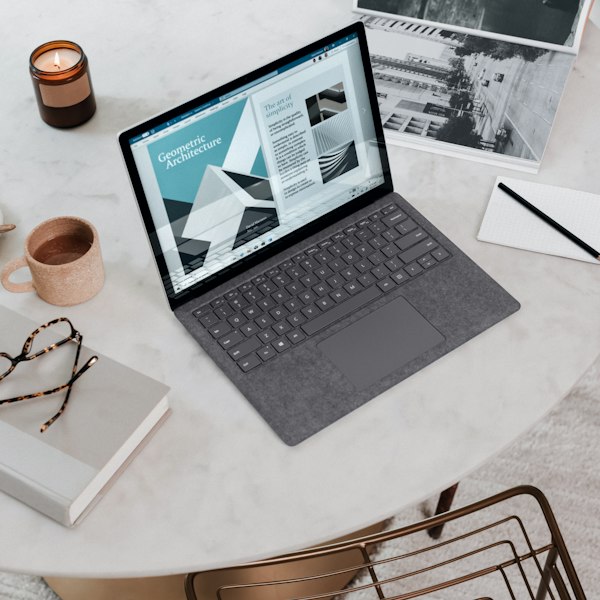 Ergonomic Aluminum Laptop & Monitor Riser Stand